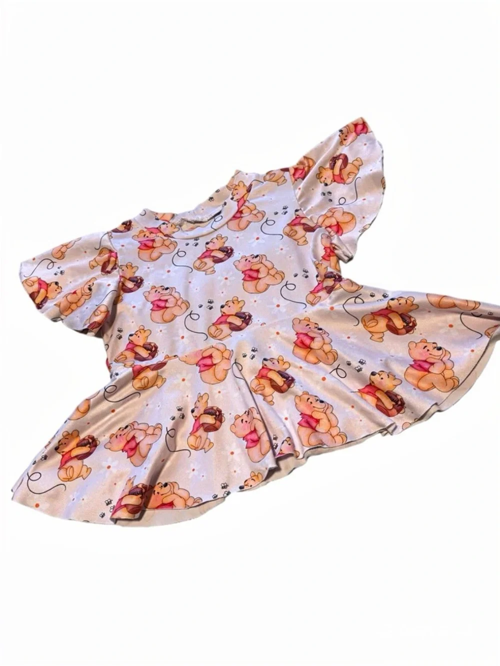Winnie the Pooh Peplum Top - Picture 2 of 2